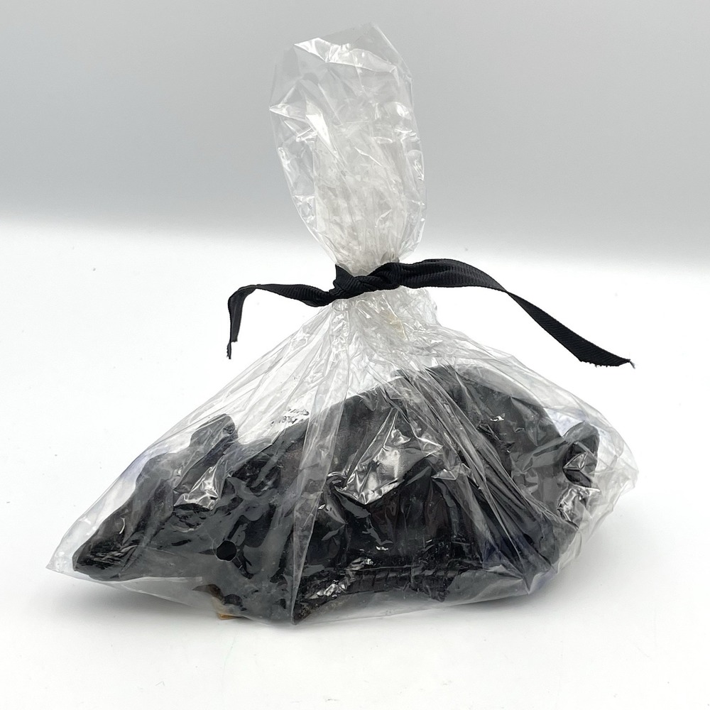 Vintage 1990s Old Navy Supply Company Black Rat Mouse Candle Halloween 9.3 Oz
